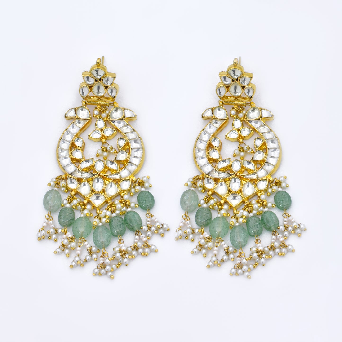 Eternal Grace Kundan Earrings