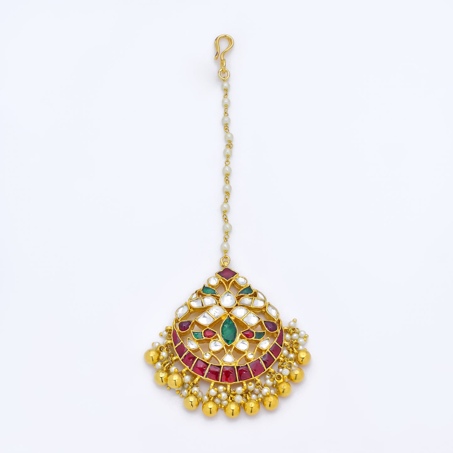 Eternal Grace Kundan Maang Tikka