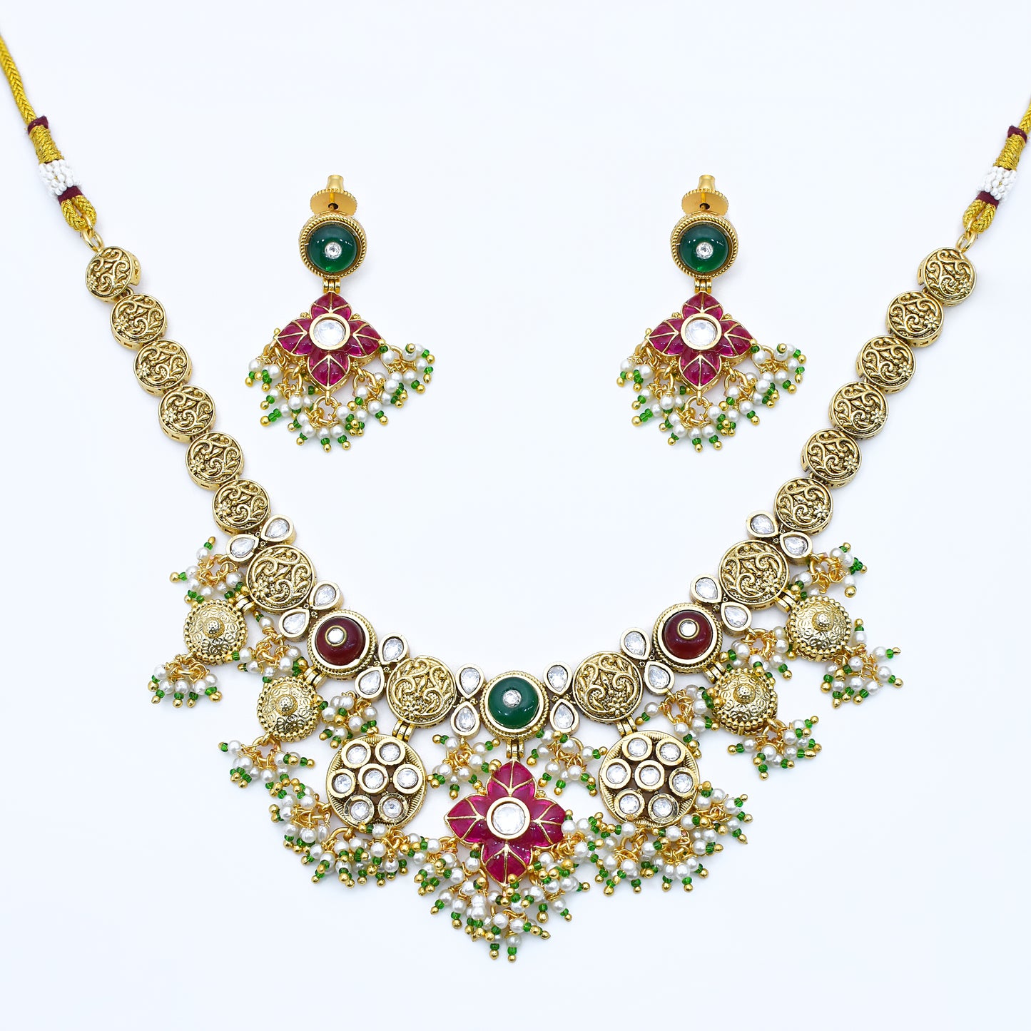 Stunning Antique Necklace Set