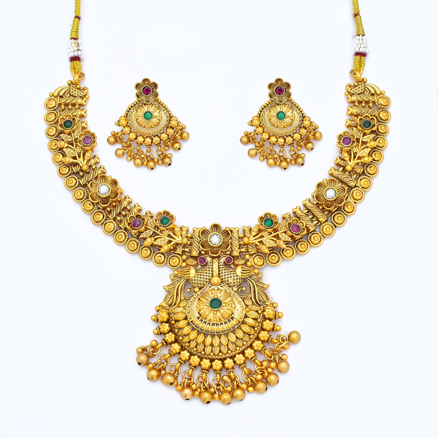 Antique Necklace SetRoyal Antique Necklace Set
