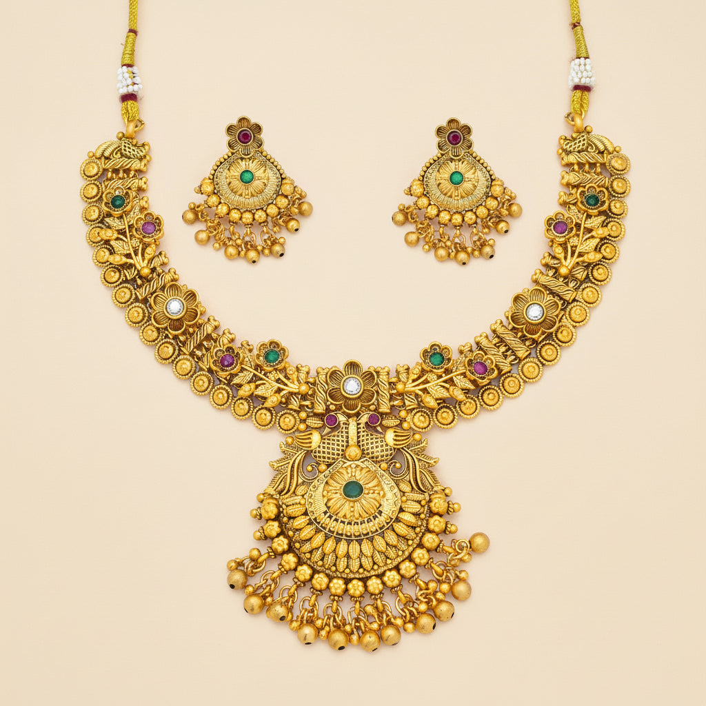 Antique Necklace SetRoyal Antique Necklace Set