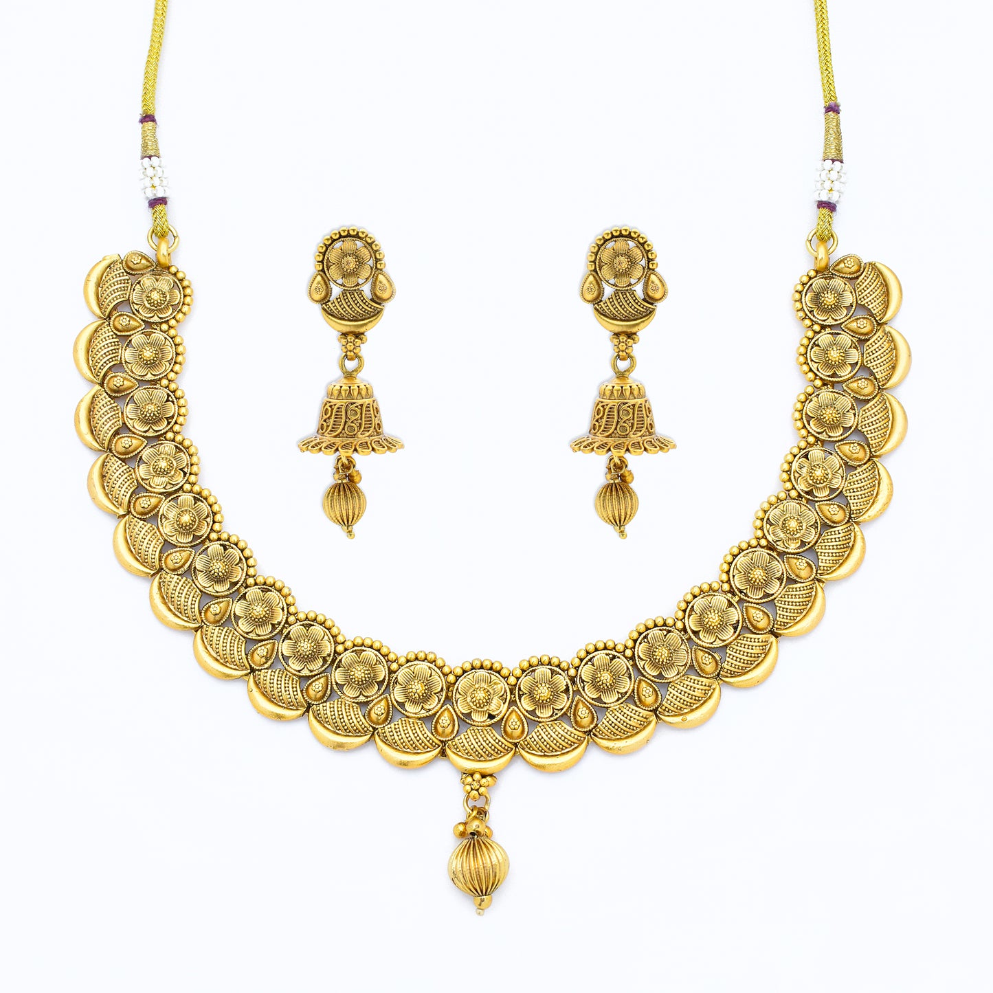 Graceful Antique Necklace Set