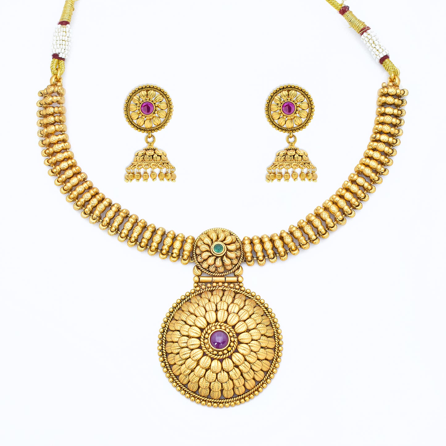 Vintage Antique Necklace Set