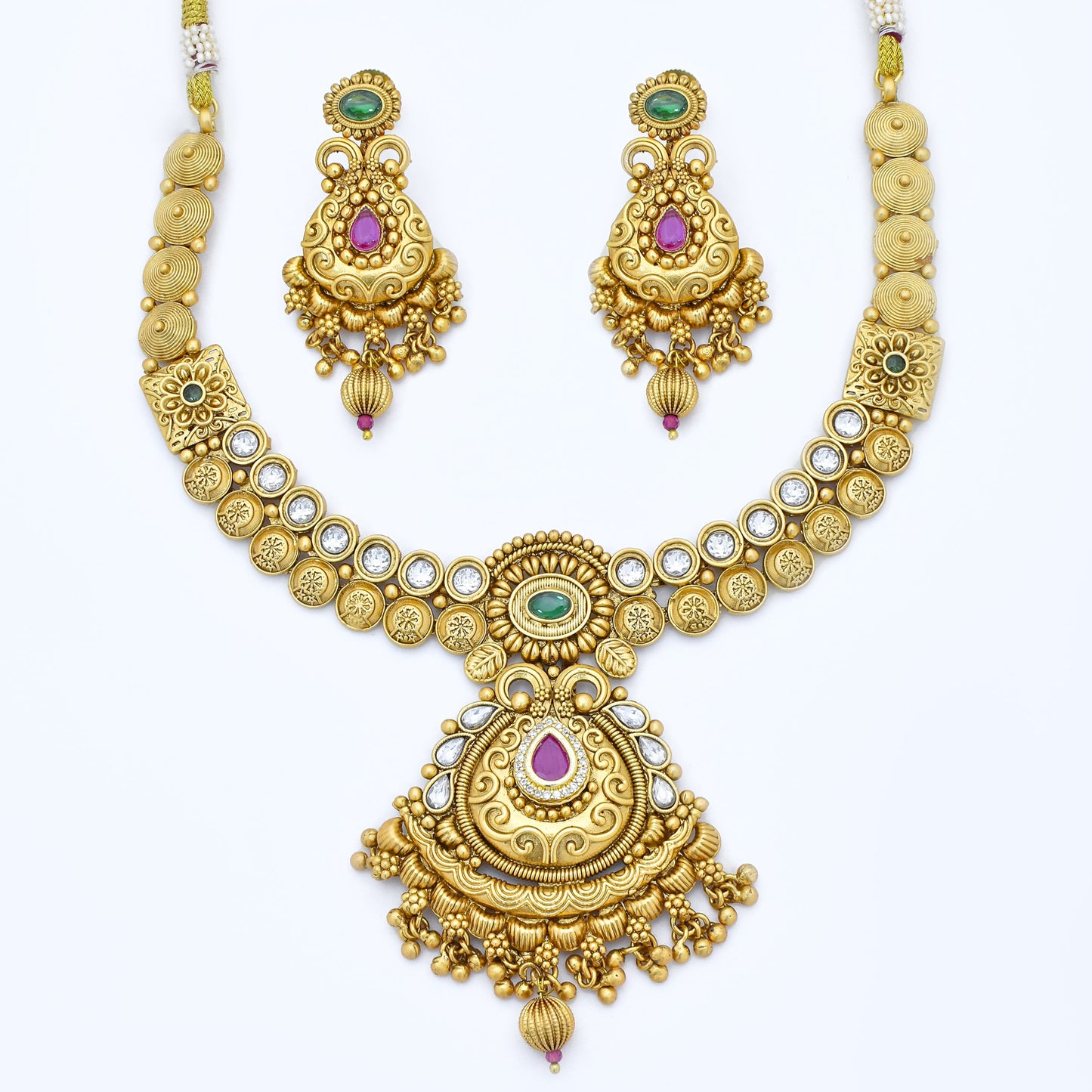 Heritage Antique Necklace Set