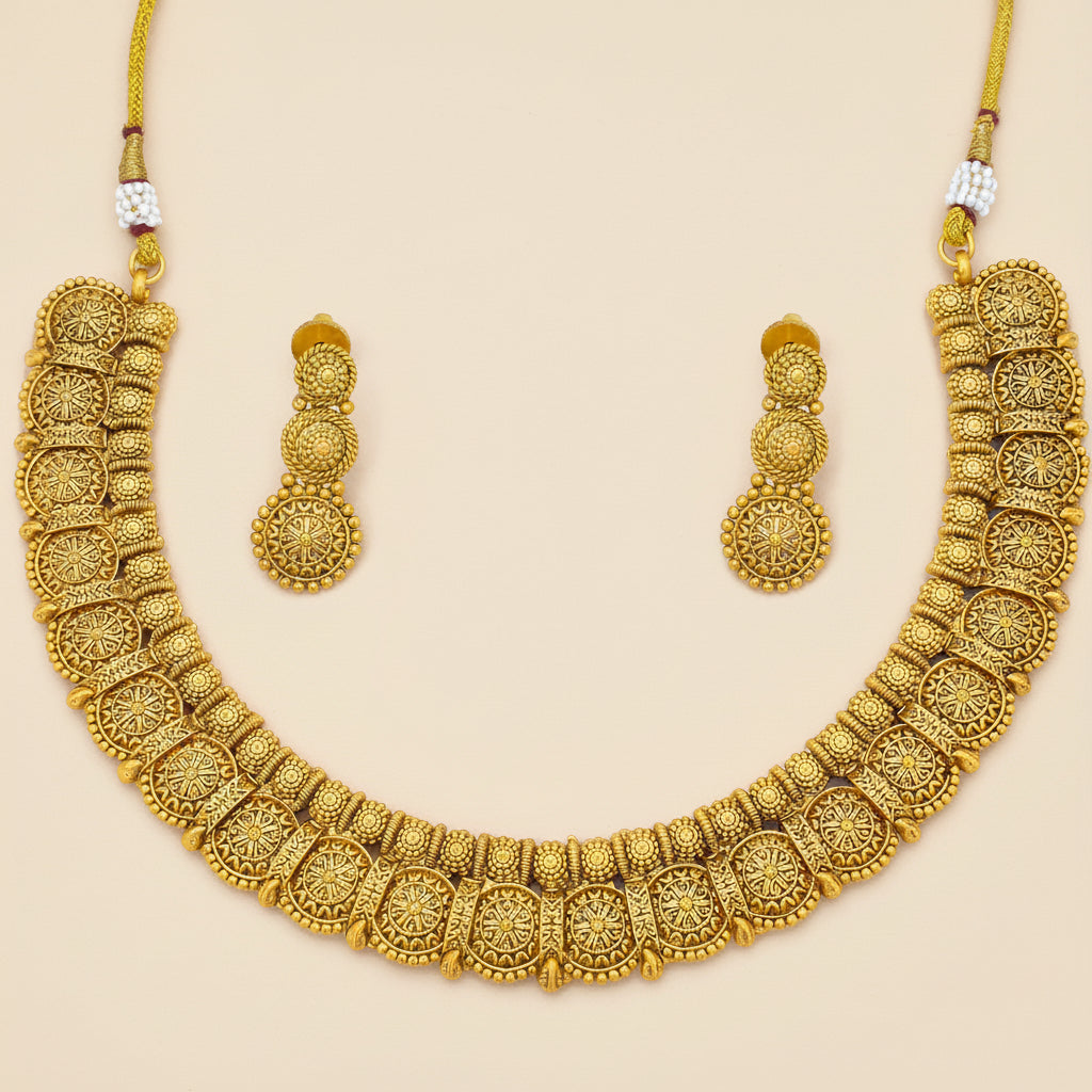 Opulent Antique Necklace Set