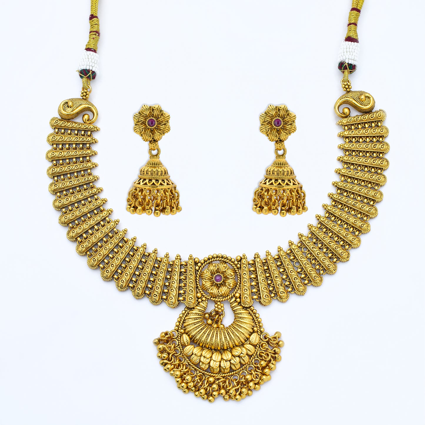 Classic Antique Necklace Set
