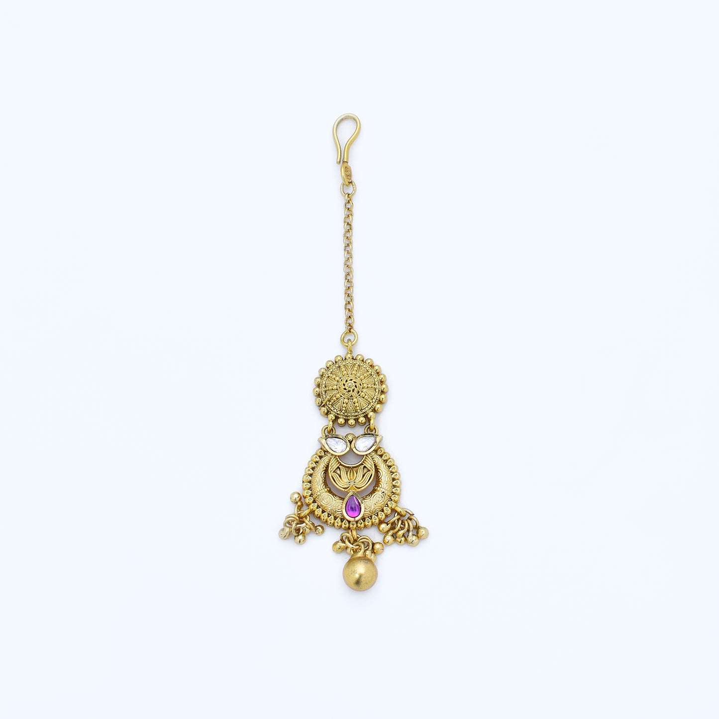 Timeless Antique Gold Full Jewelry Set