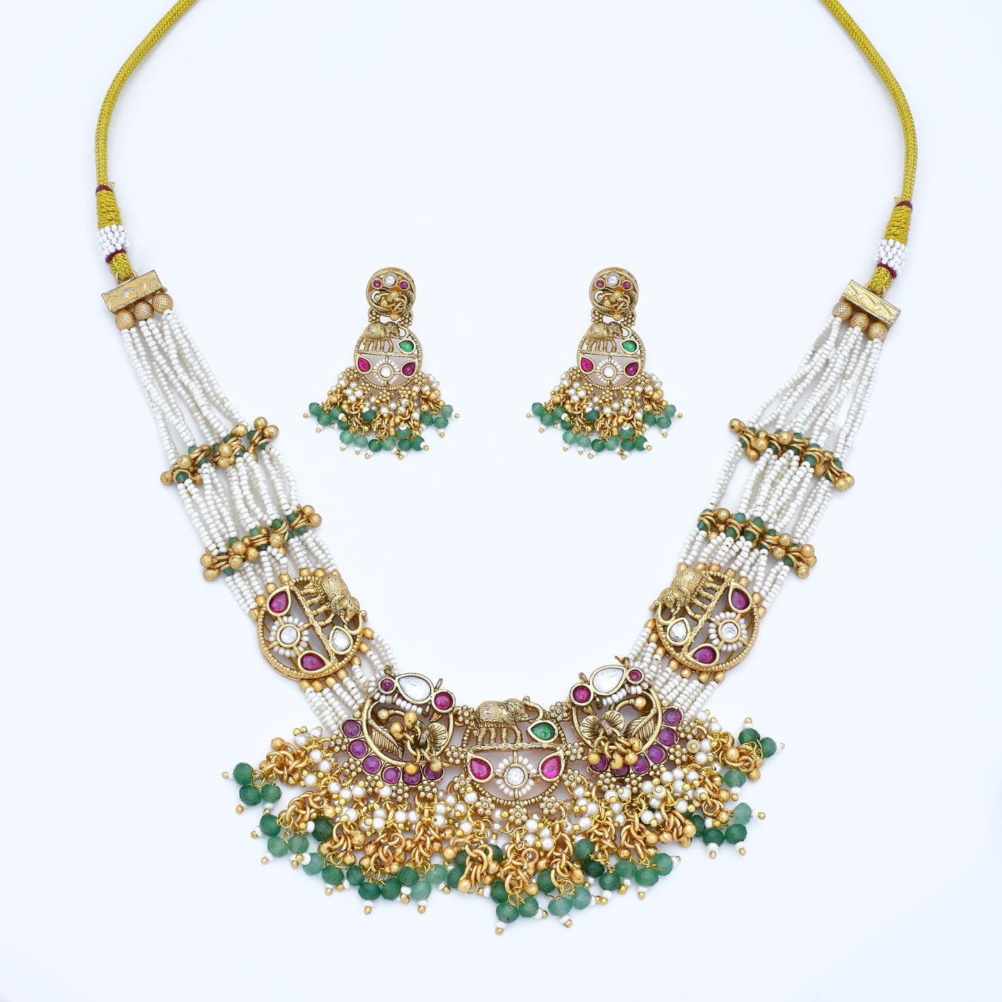 Heritage Statement Necklace