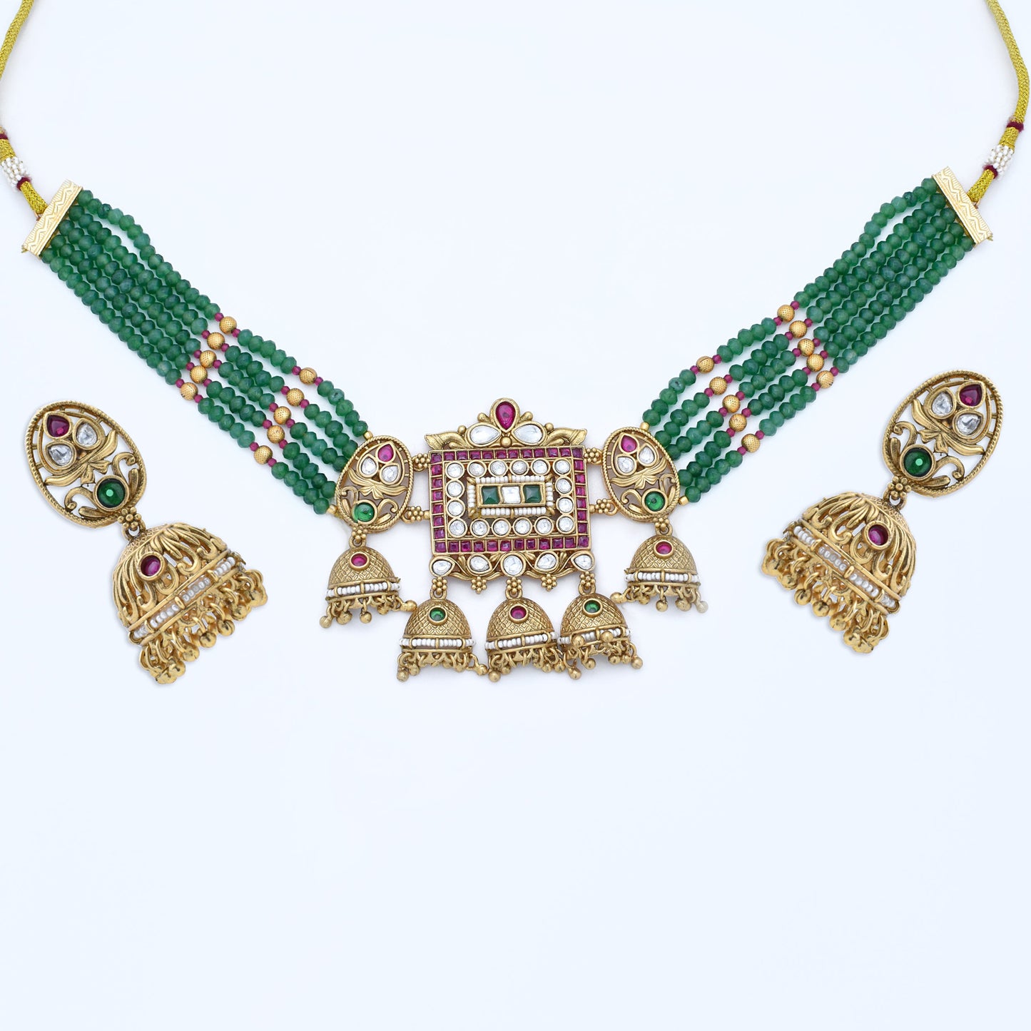 Heritage Statement Necklace