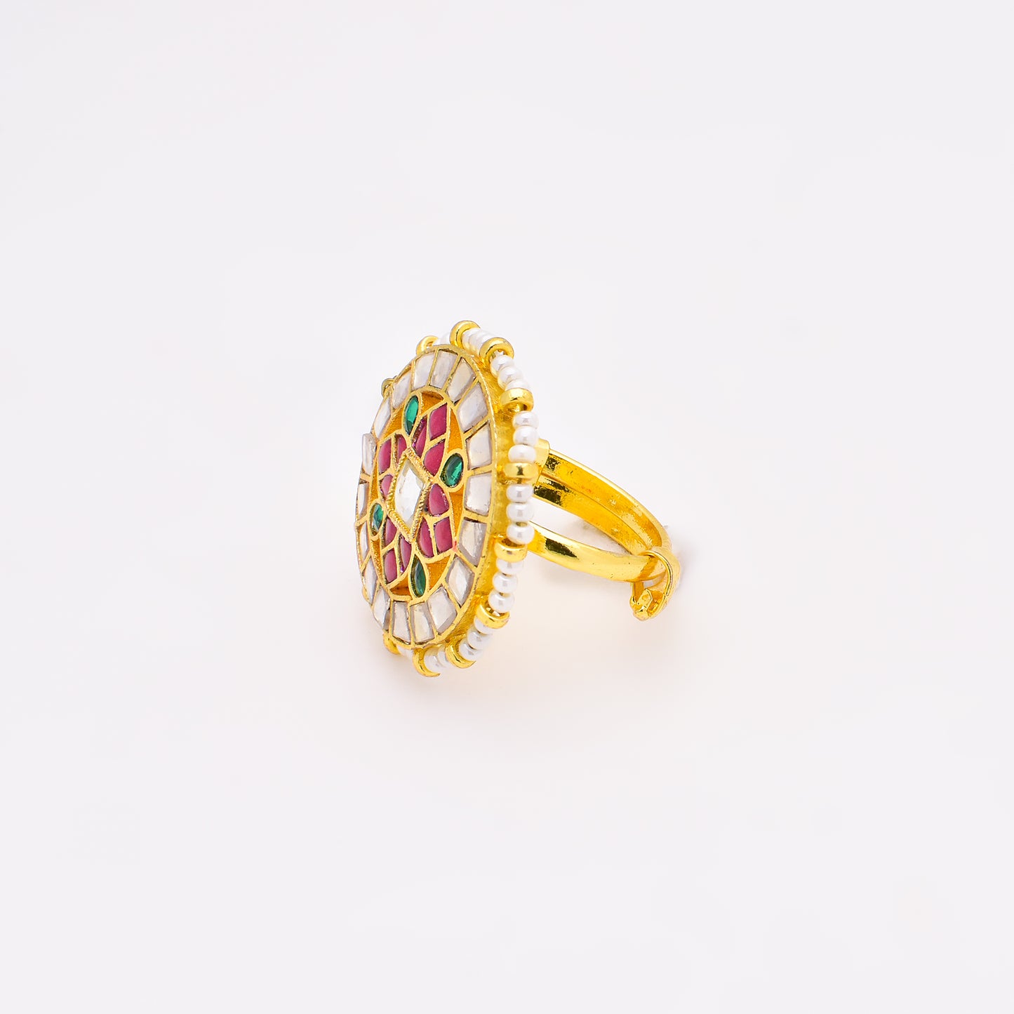 Kundan Ring