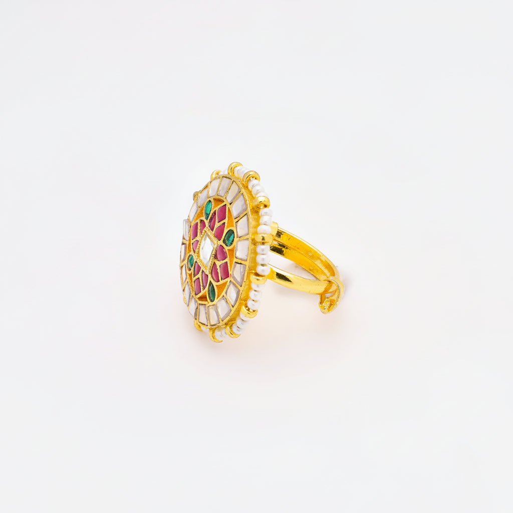 Kundan Ring