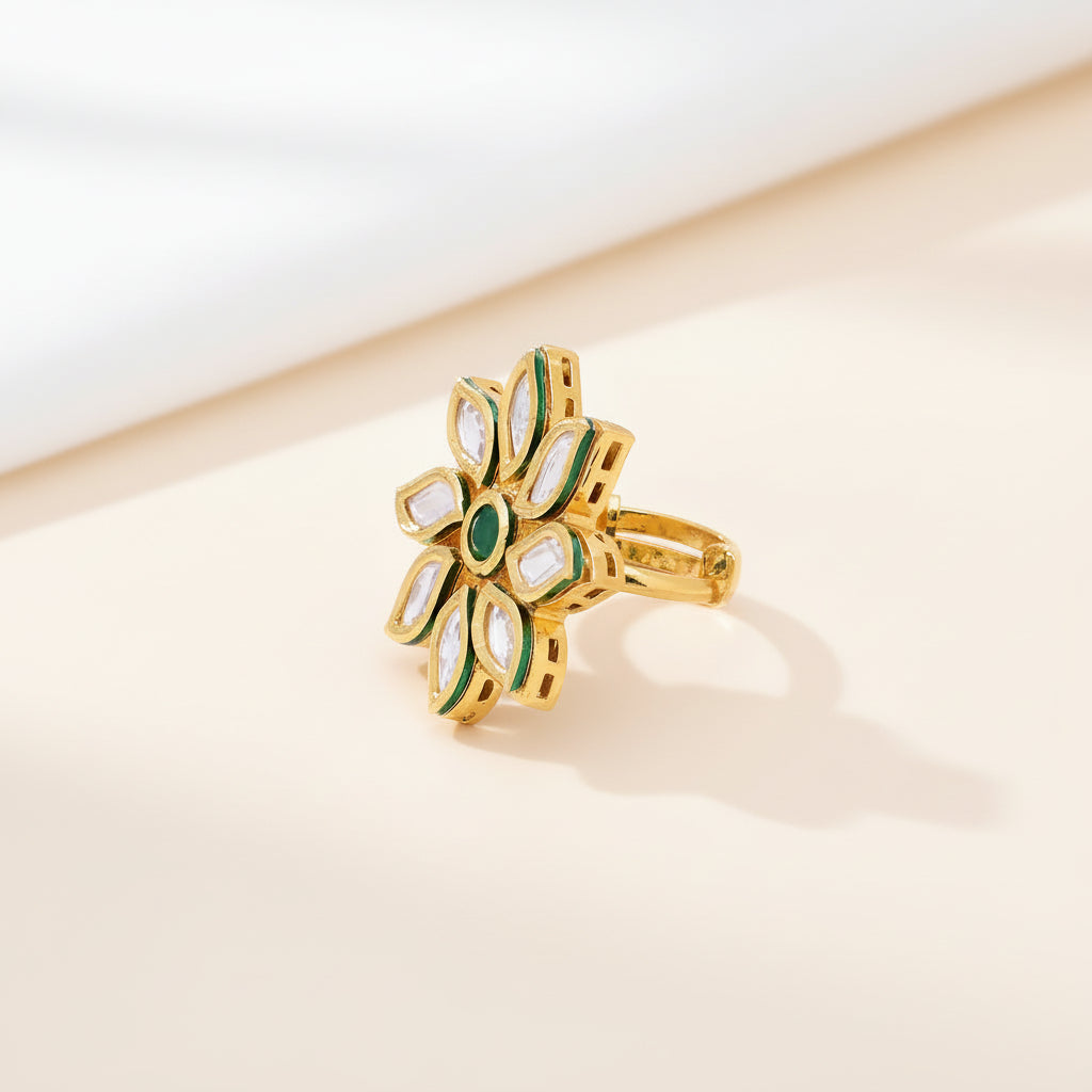 Kundan Ring
