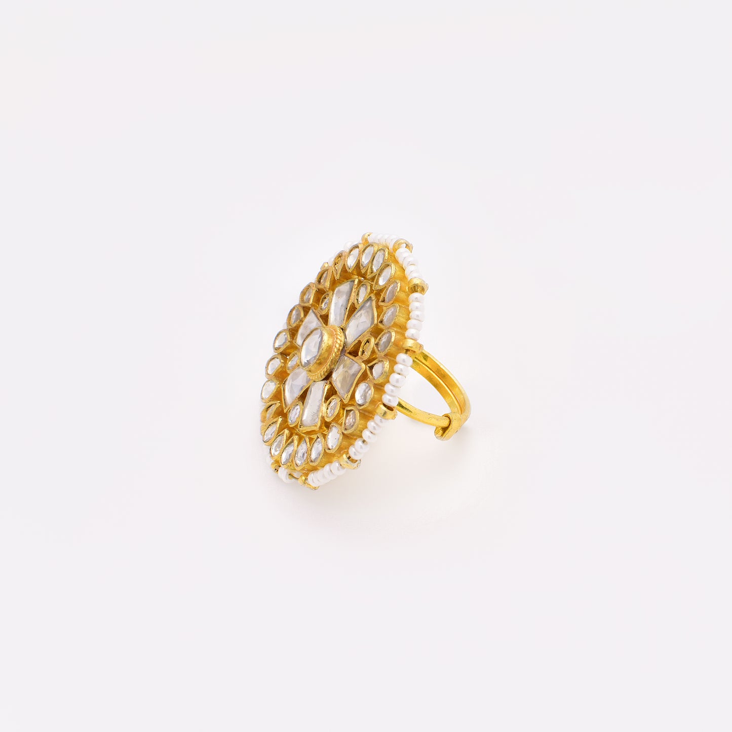 Kundan Ring