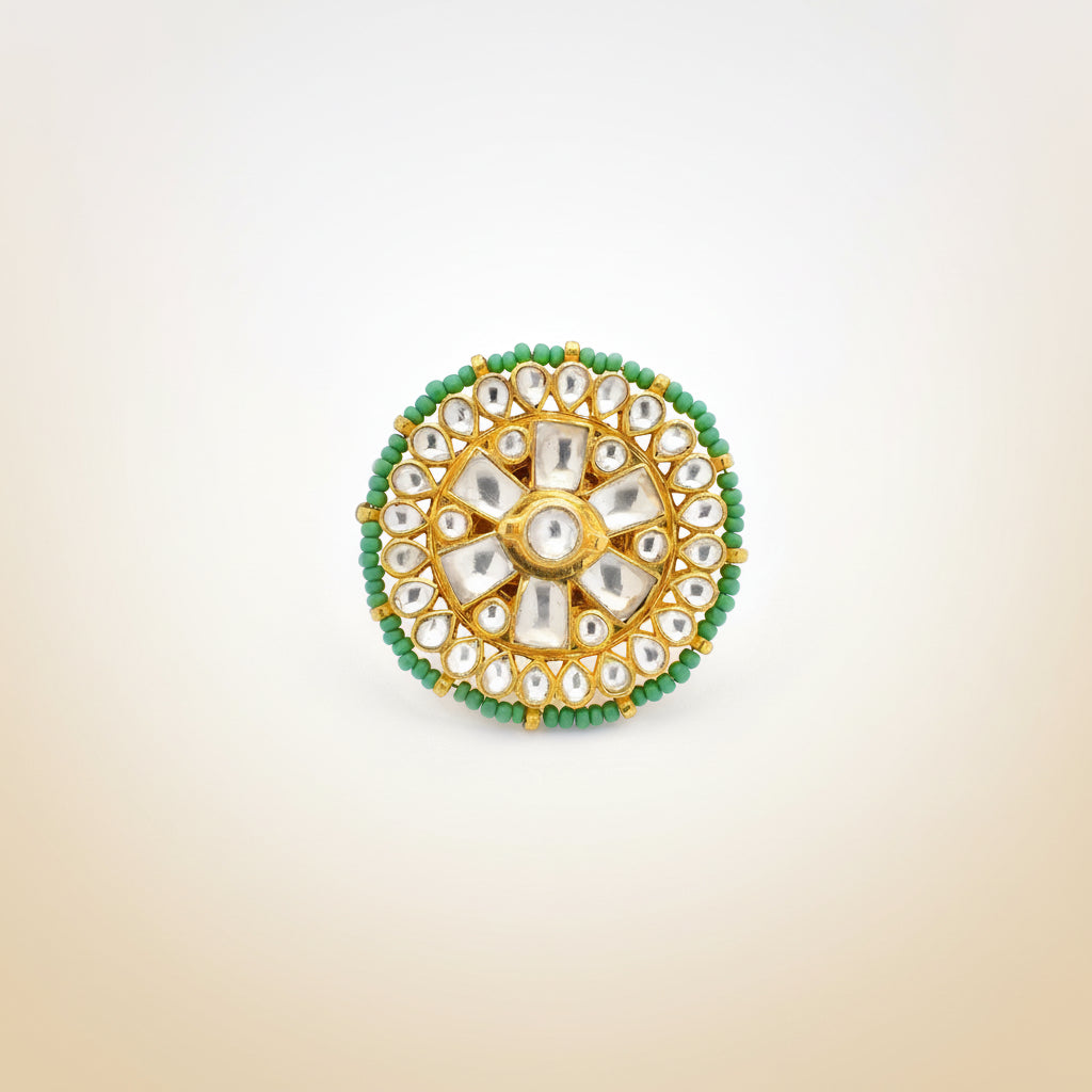 Kundan Ring
