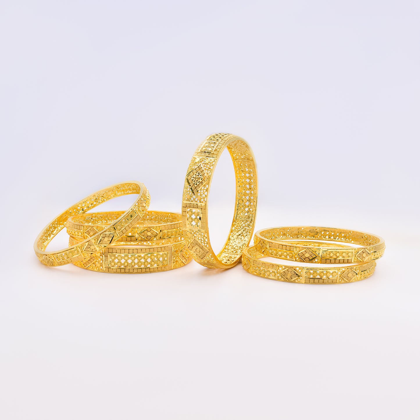 Gold Bangles