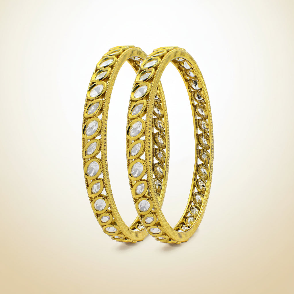 Kundan Bangles
