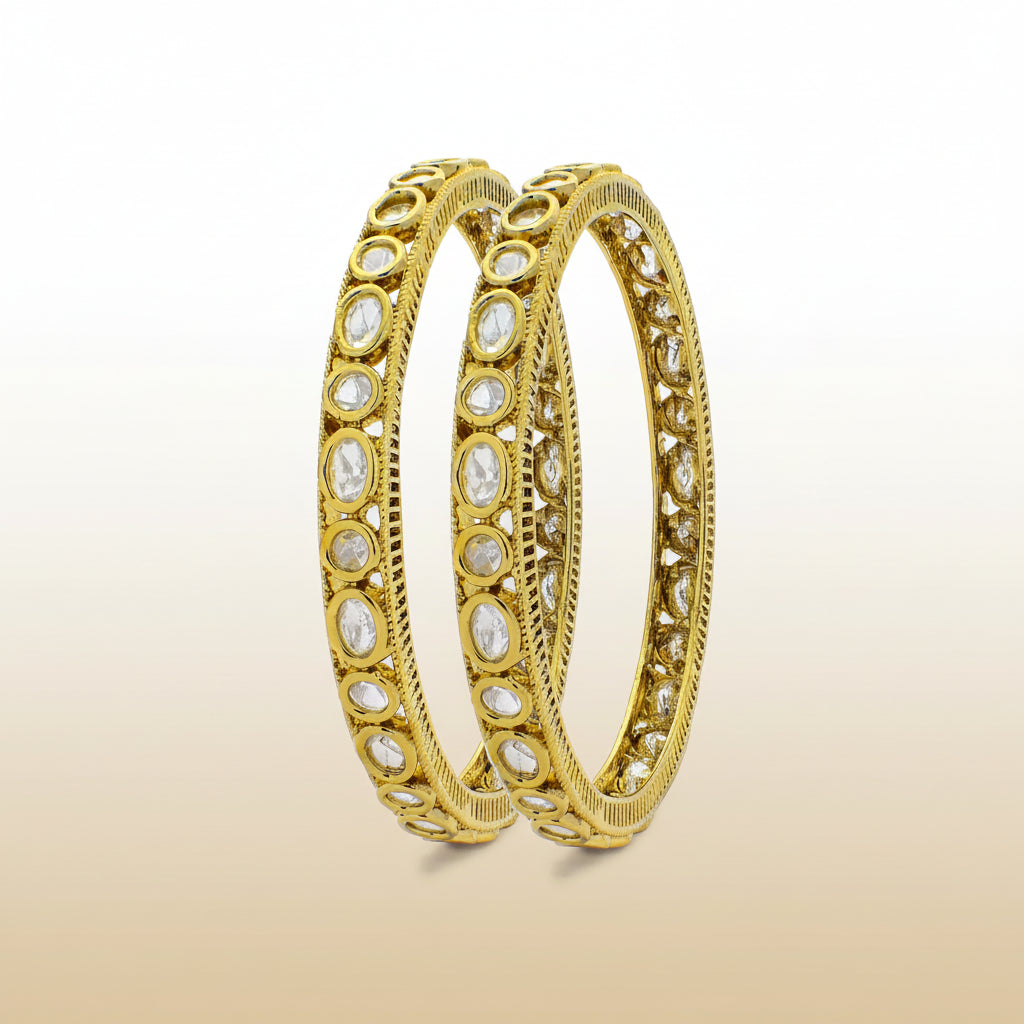 Kundan Bangles