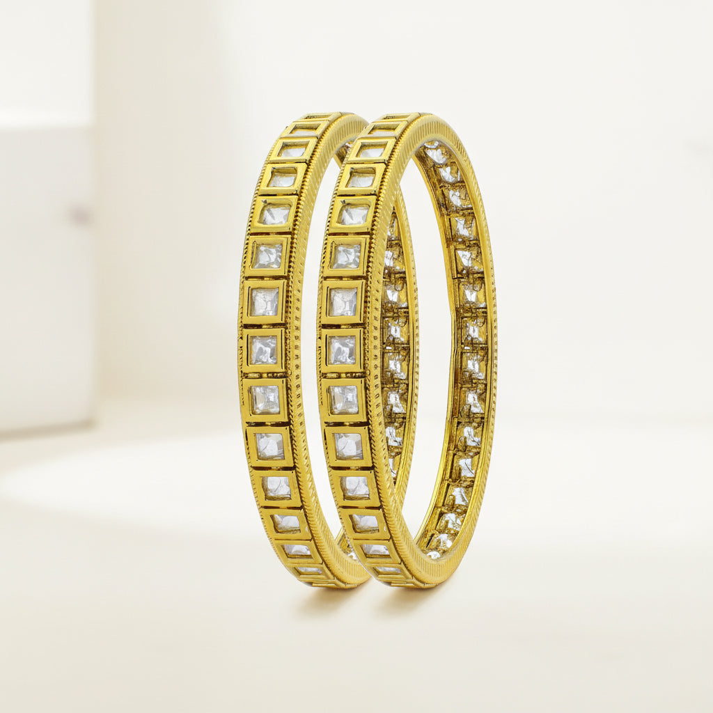 Kundan Bangles