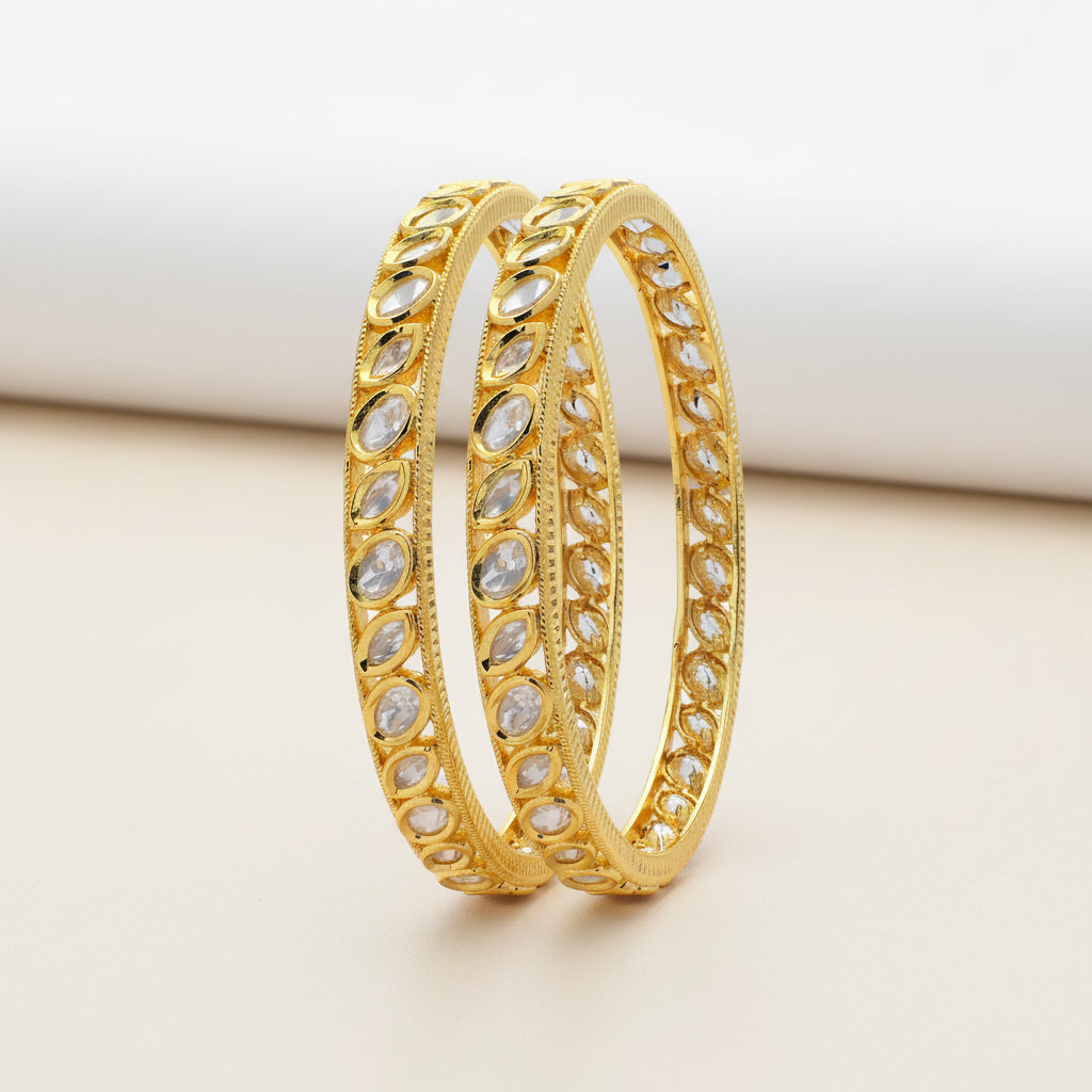 Kundan Bangles