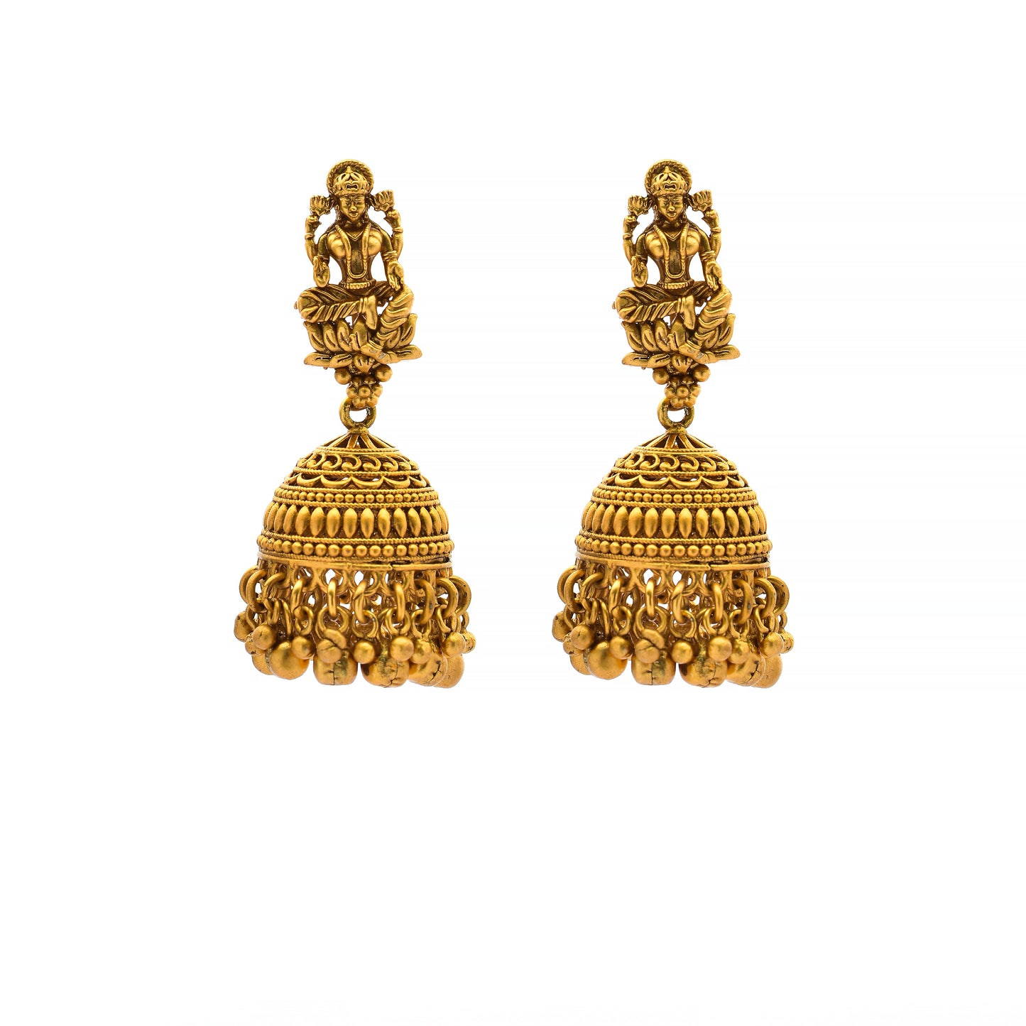 Temple Necklace Set