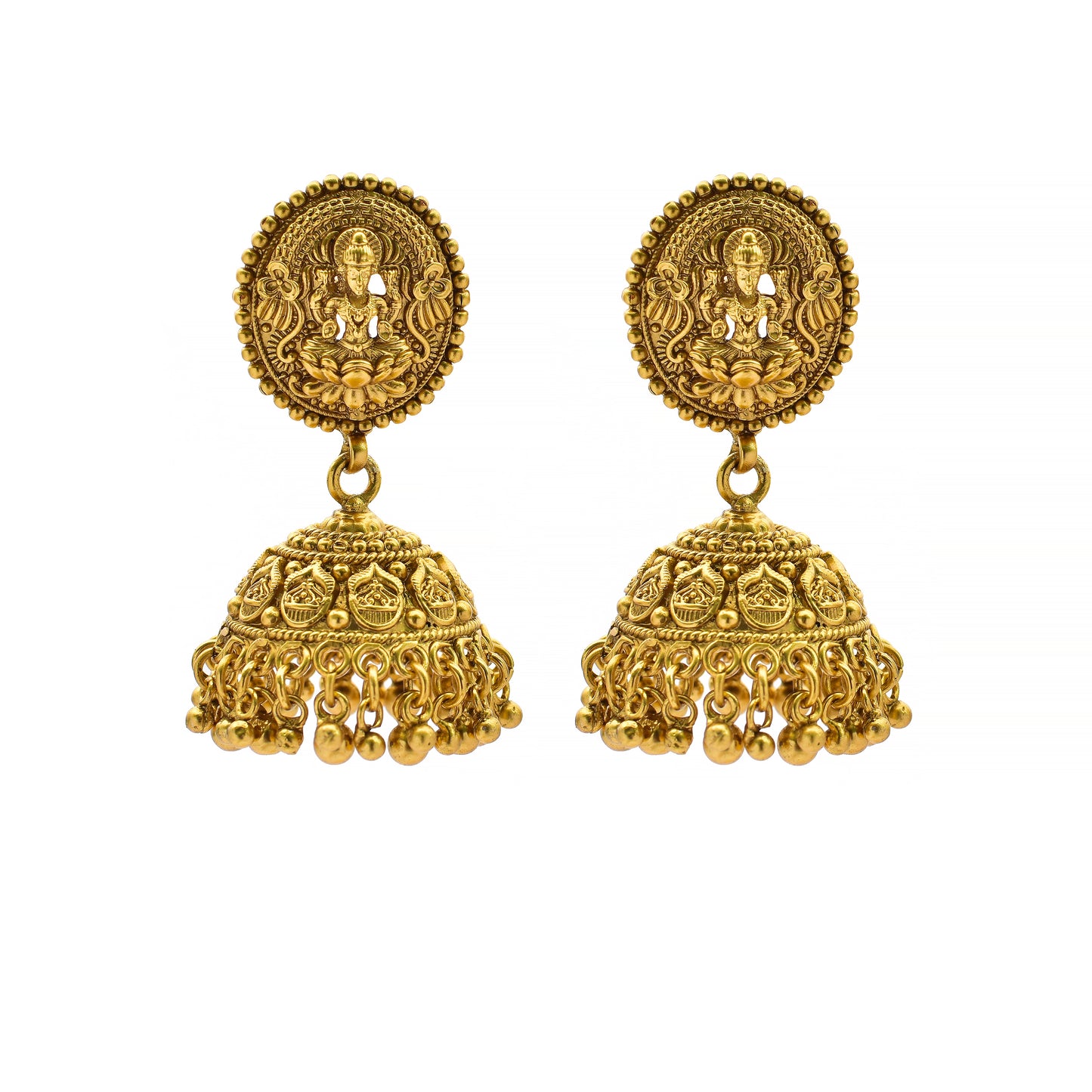 Temple Necklace Set