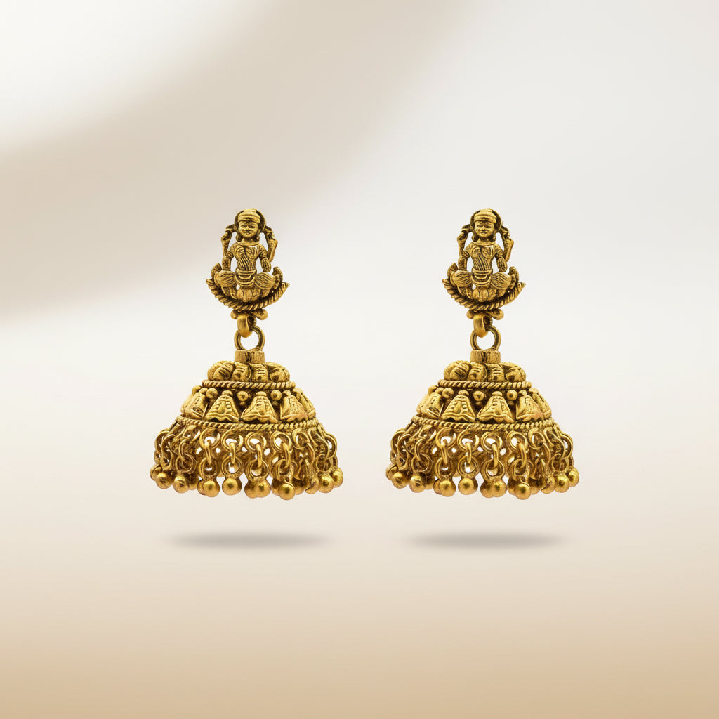 Temple Necklace Set