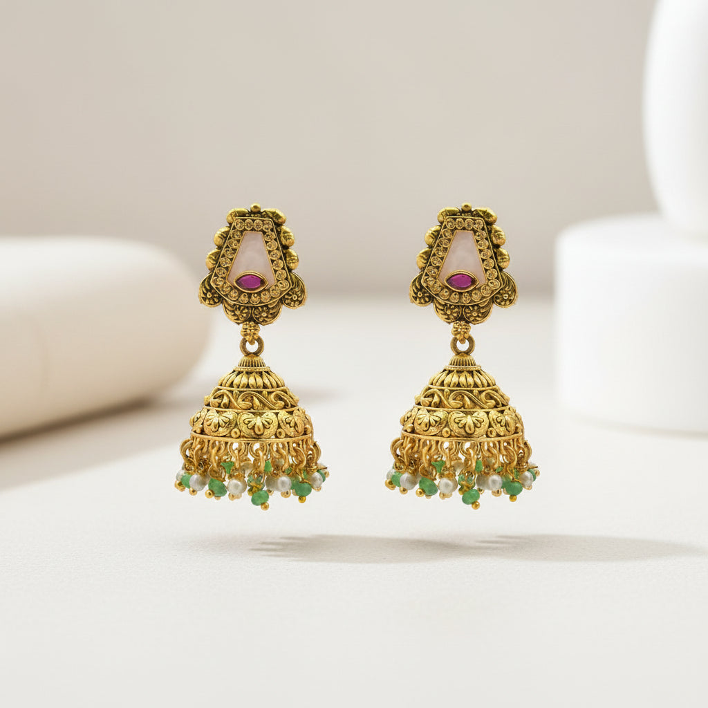Antique Necklace Set