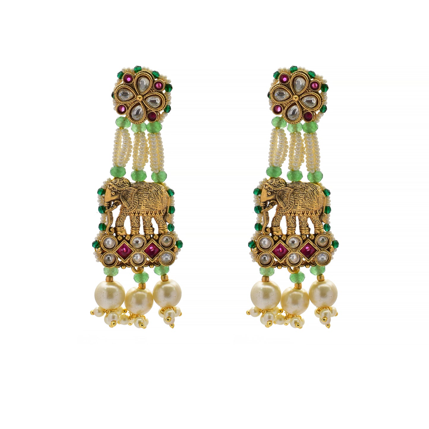 heritage long necklace set