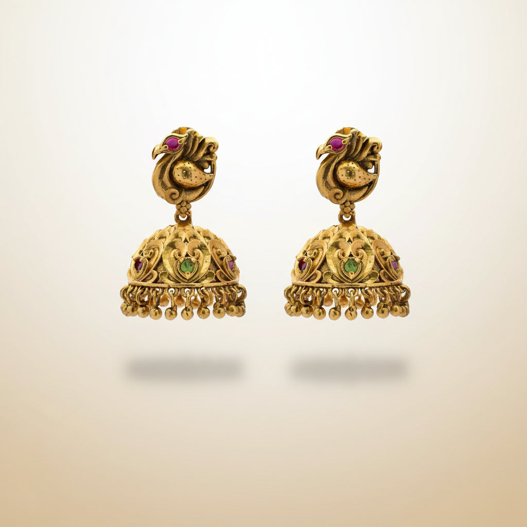 Temple Necklace Set