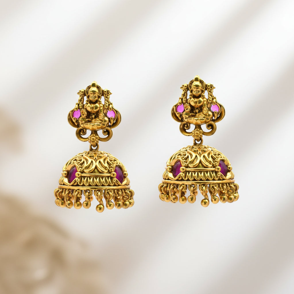 Temple Necklace Set