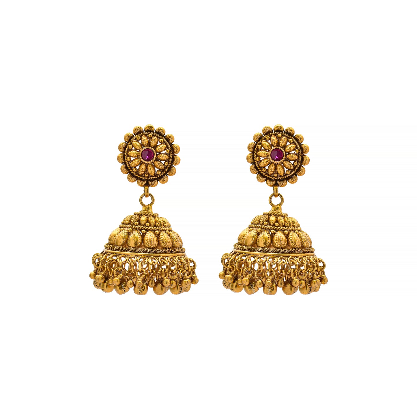 Temple Earrings