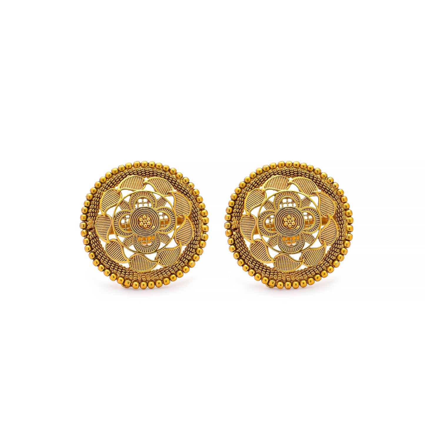 Meera Mandala Antique Studs