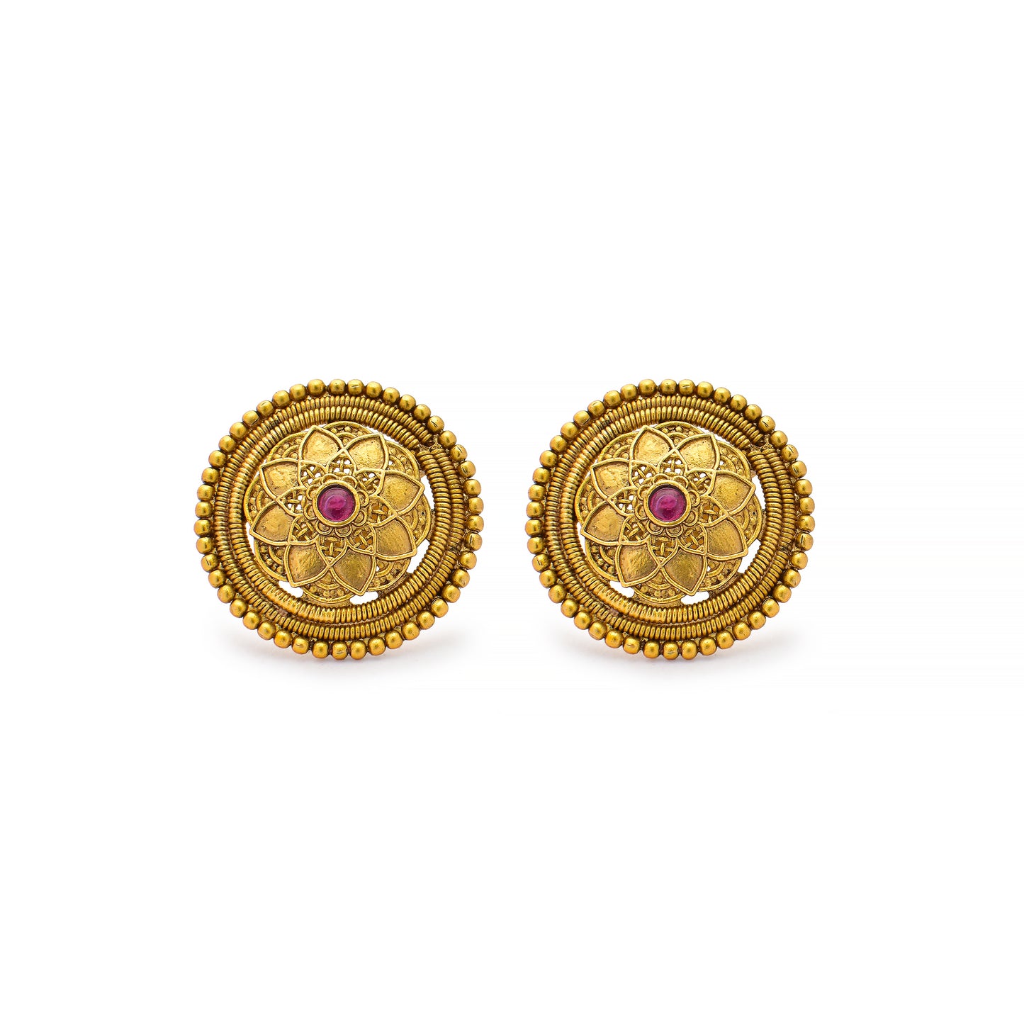 Aarohi Antique Studs