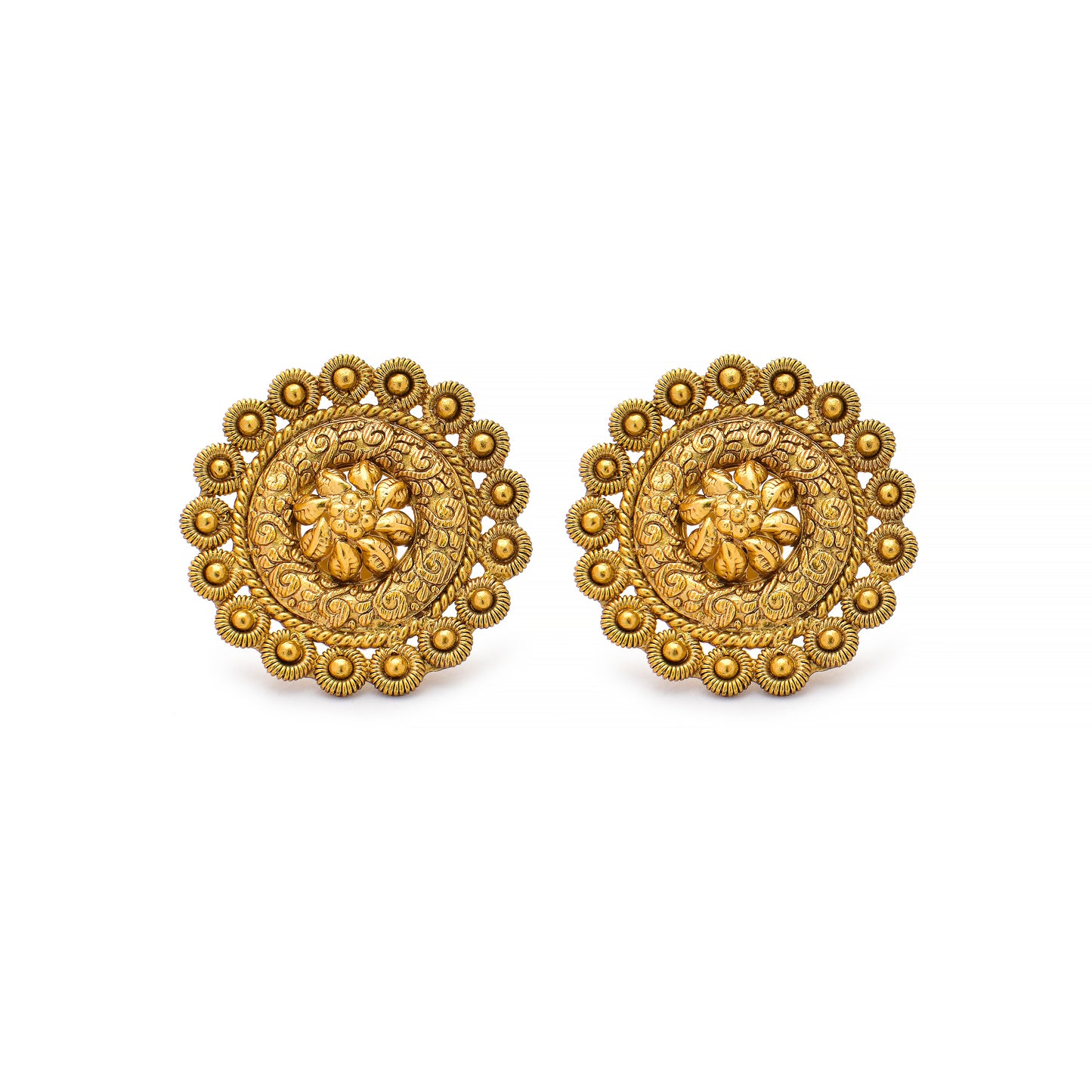 Saanvi Antique Studs