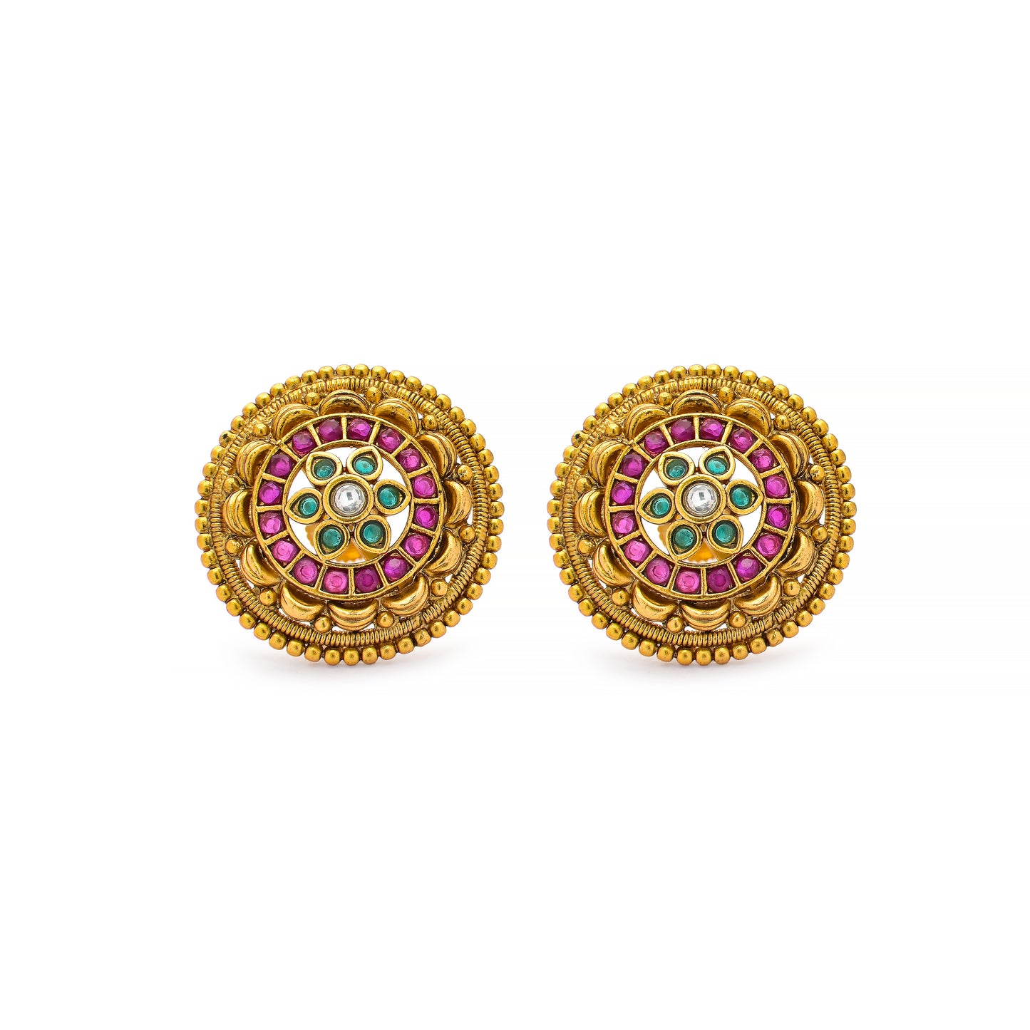 Kashi Antique Studs