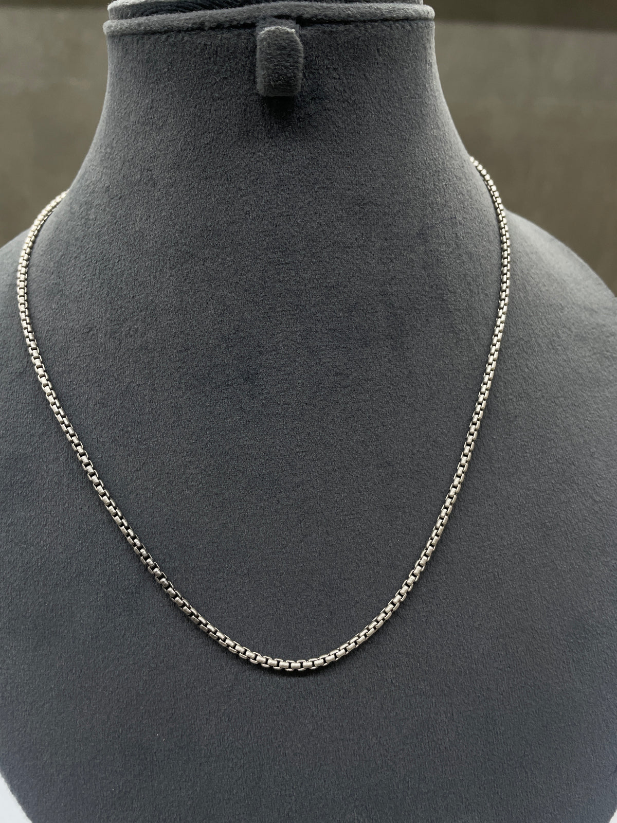 silver chain