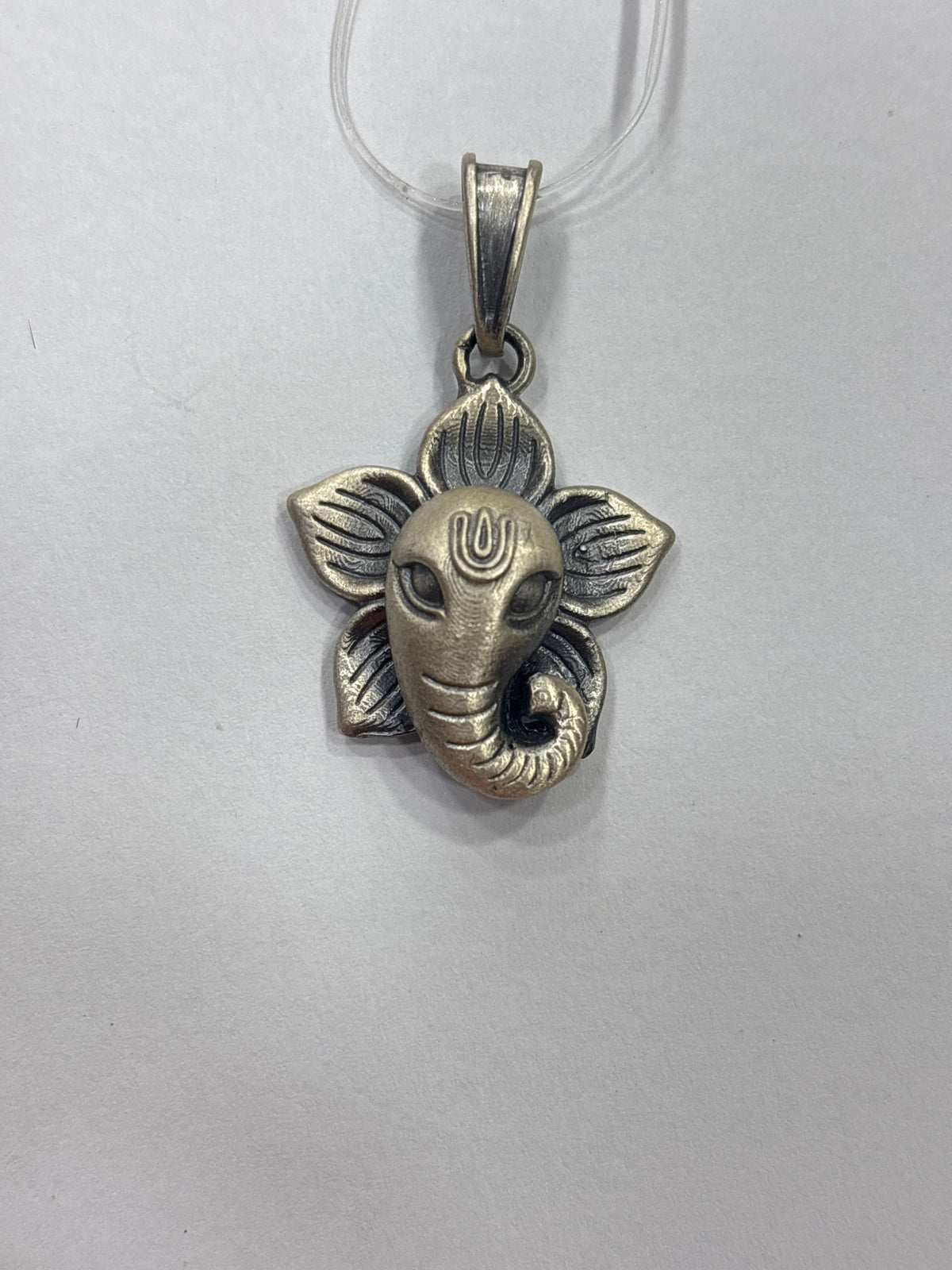 silver pendent