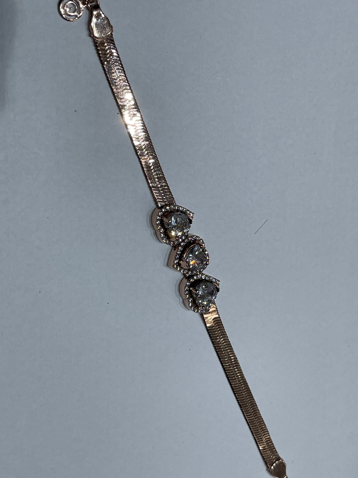 silver bracelet