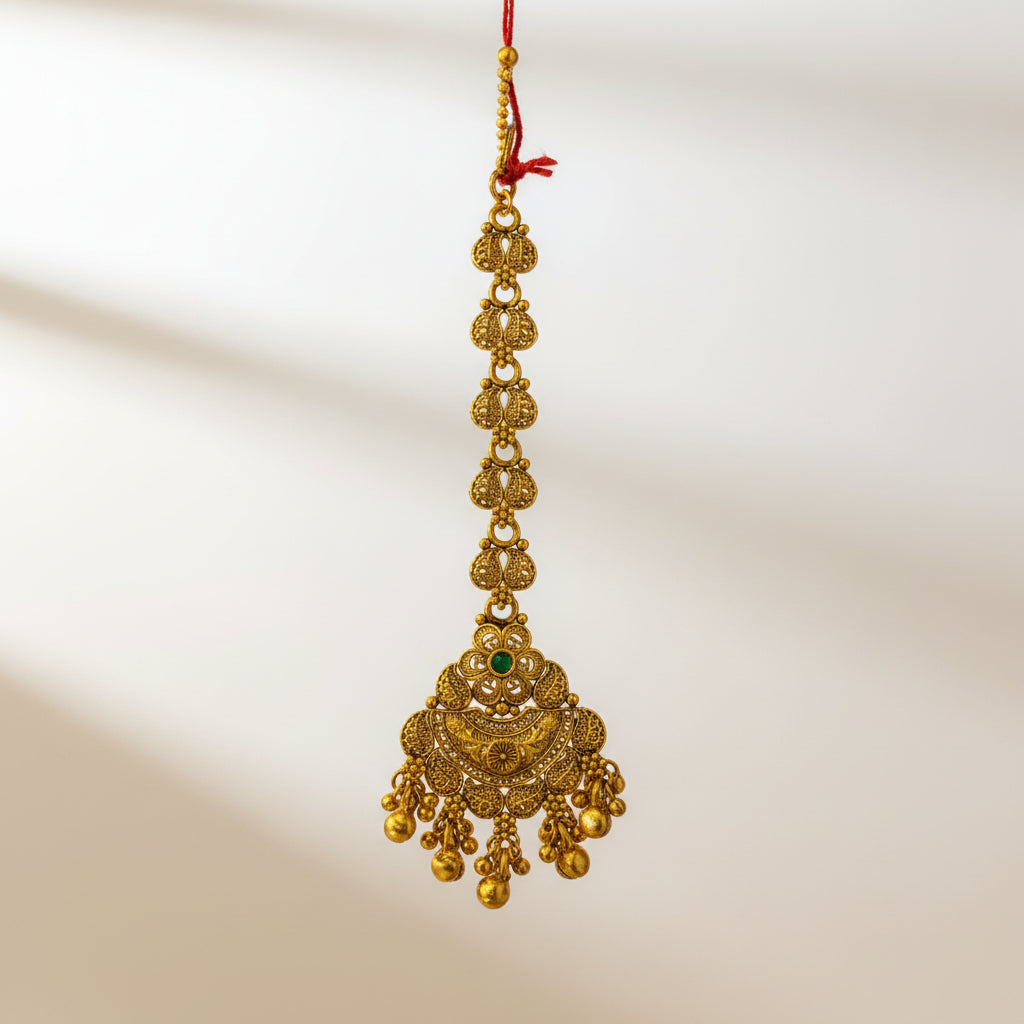 ANTIQUE MAANG TIKA