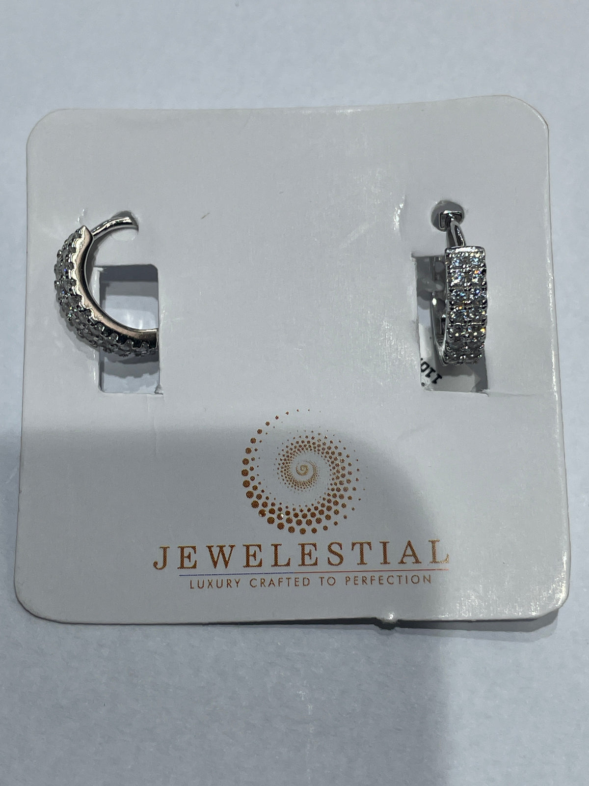 silver earring
