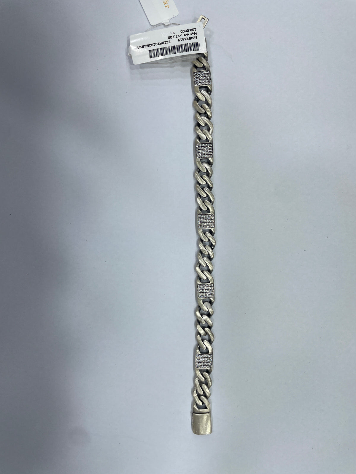 silver bracelet