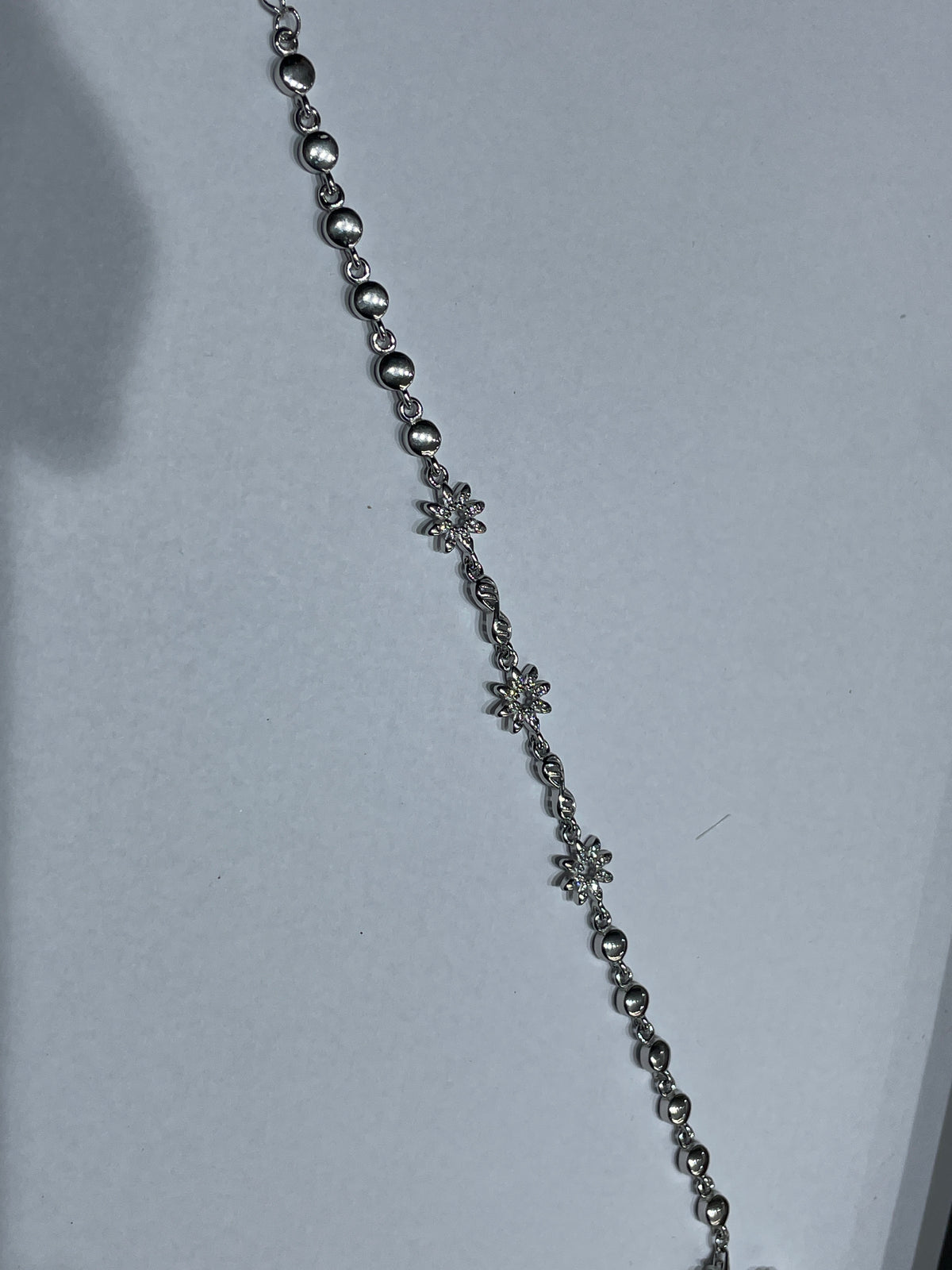silver bracelet