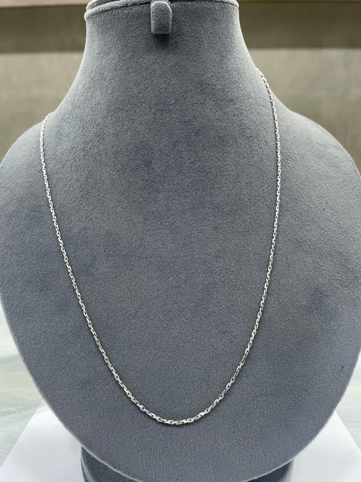 silver chain