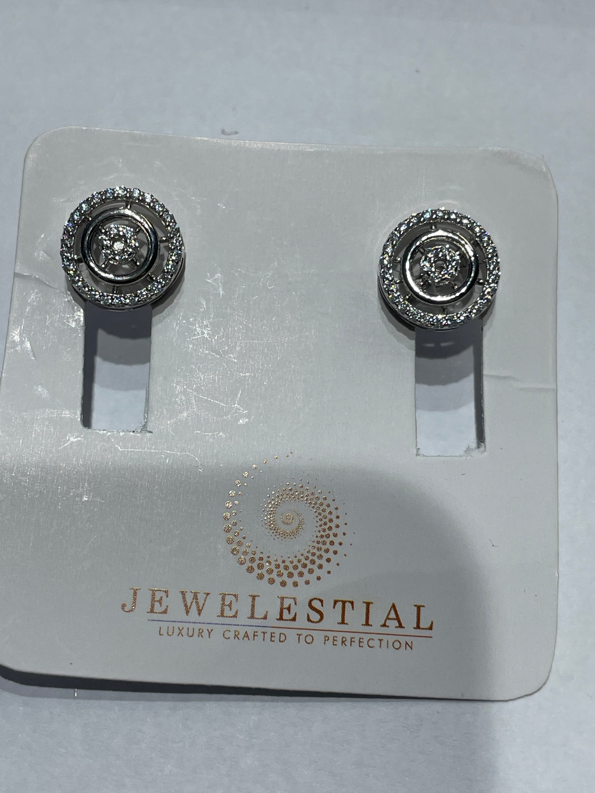 silver earring