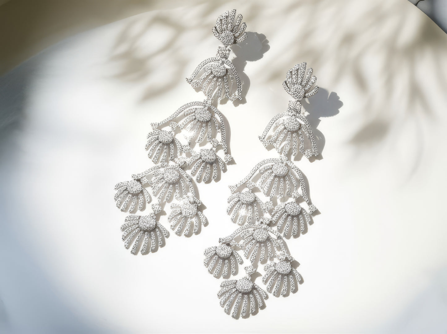 Celestial Cascade Diamond Earrings