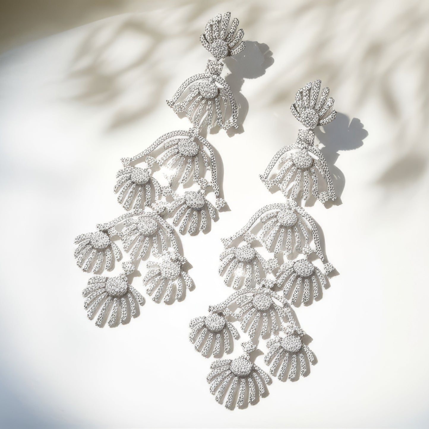 Celestial Cascade Diamond Earrings