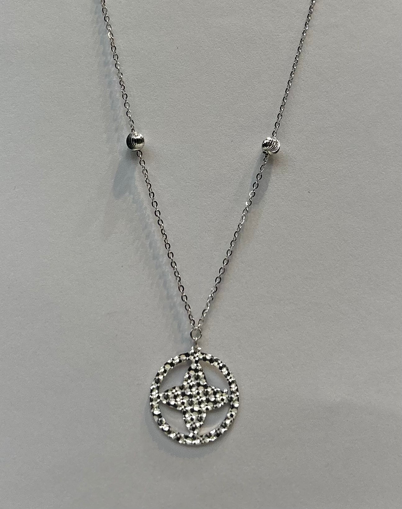 92.5 silver chain pendant