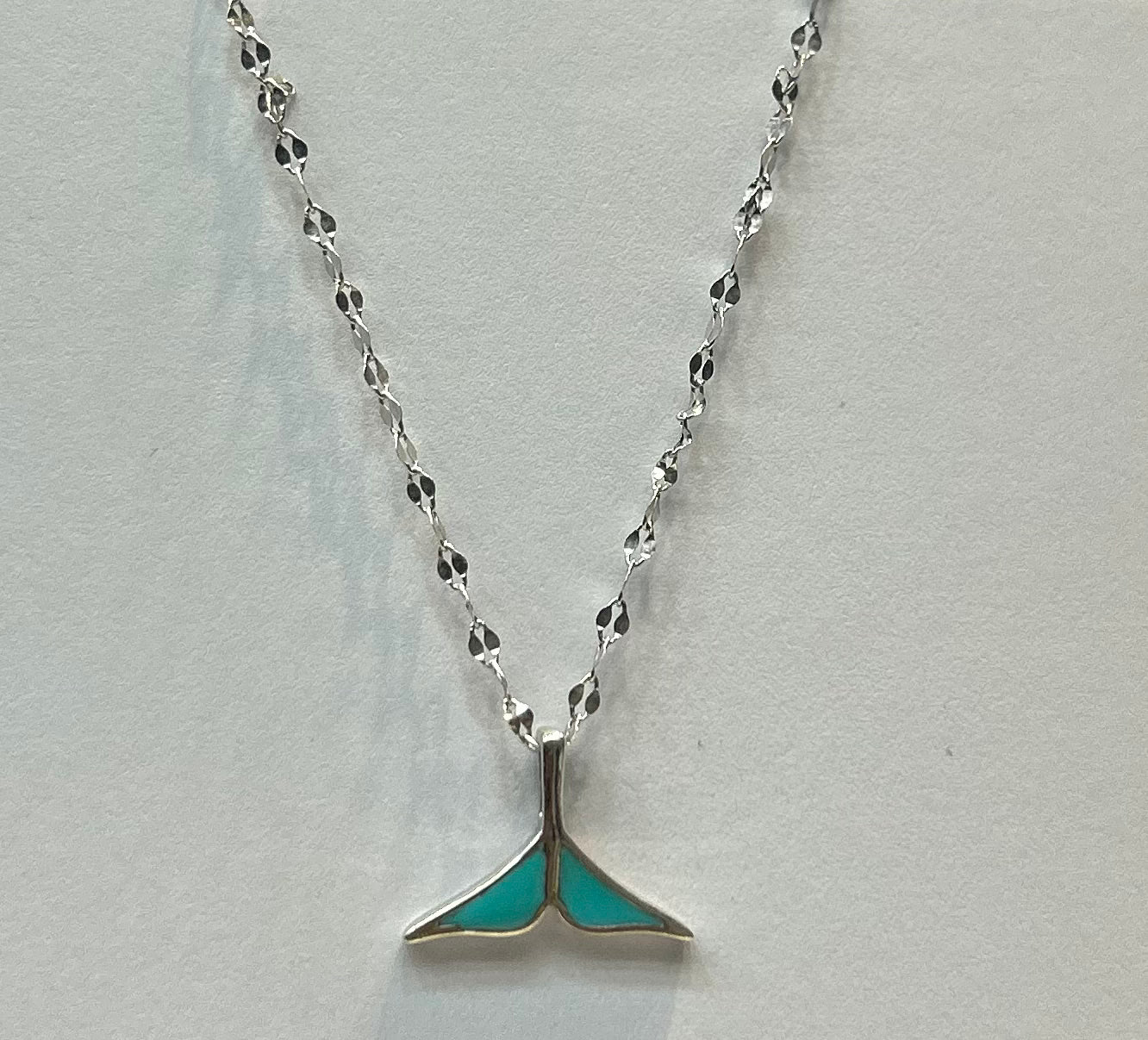 92.5 silver chain pendant