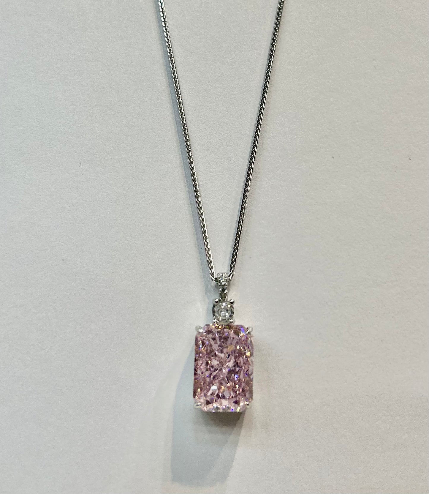 92.5 silver chain pendant