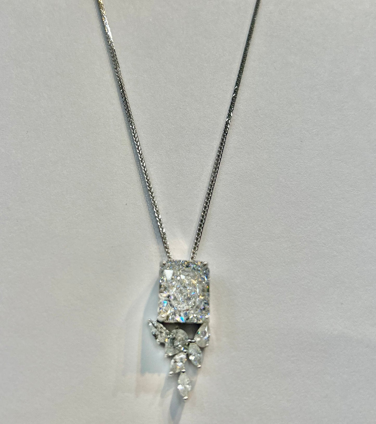 92.5 silver chain pendant